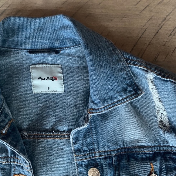 burlington denim jacket